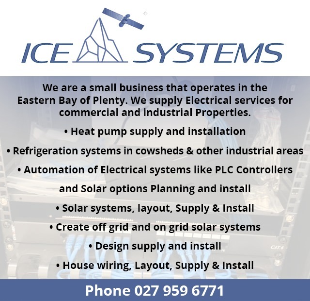 Ice Systems - Opotiki College - May 24